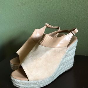 Wedge espadrille